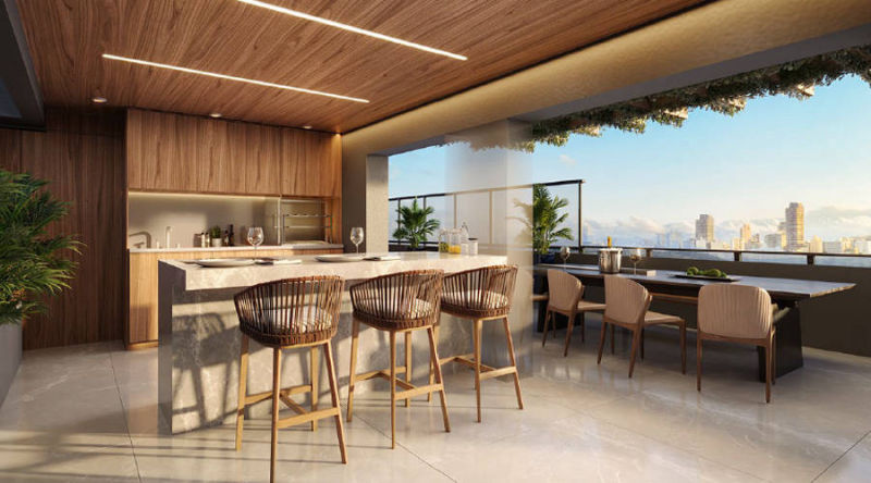 Stratos Itaim - Terraço Social