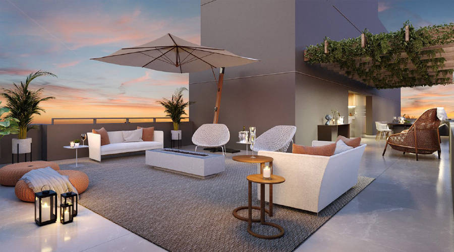 Stratos Itaim - Espaço de Estar